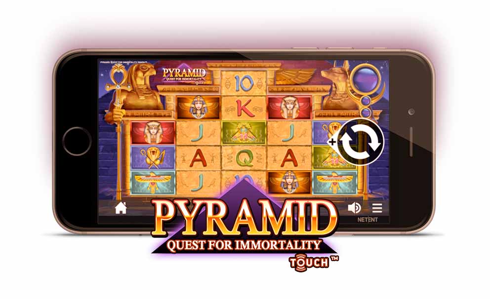 Pyramid Quest for Immortality på mobil - NetEnt Touch